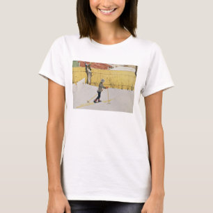 Camiseta The Skier, c.1909