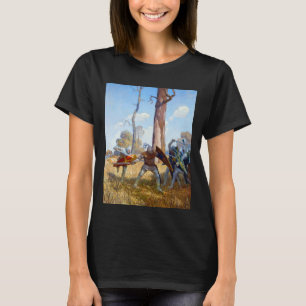 Camiseta The Slay of Sir Lamorak, c. 1922, por N.C. Wyeth