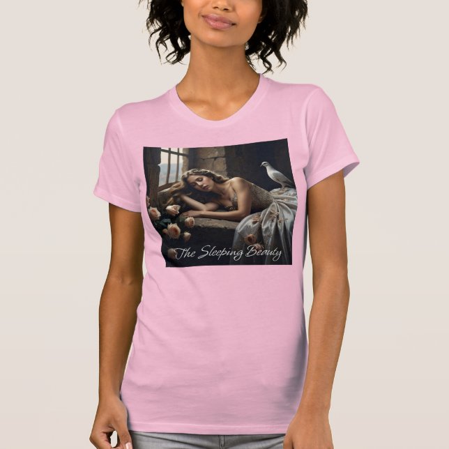 CAMISETA THE SLEEPING BEAUTY - BALLET & DANCE (Anverso)