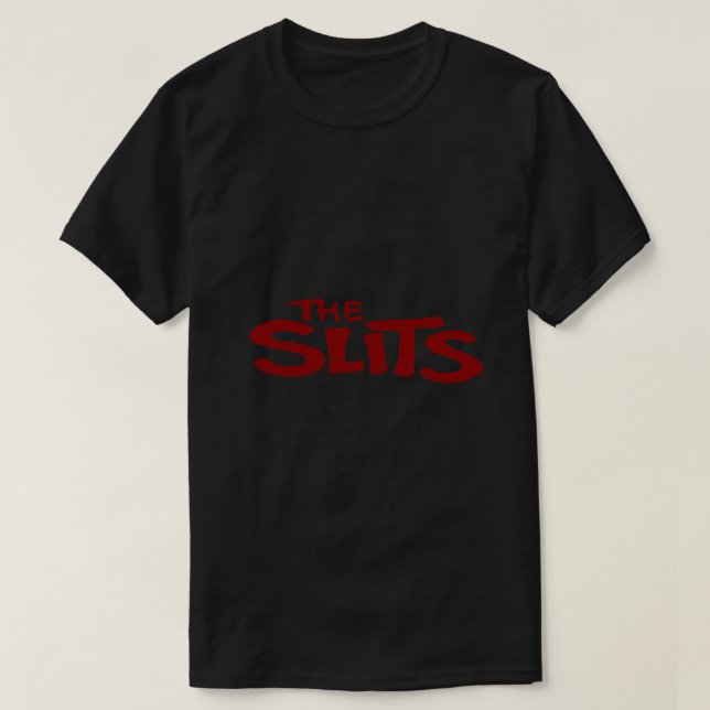 Camiseta The Slits Band Music Legend (Diseño del anverso)