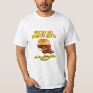 Camiseta "The Sloppy Joe" (Con el dedo)