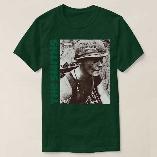 Camiseta The Smiths retro TShirt (Diseño del anverso)