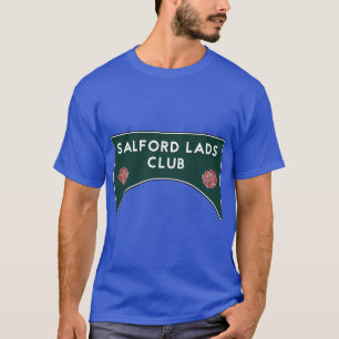 Camiseta The Smiths Salford Lads Club retro