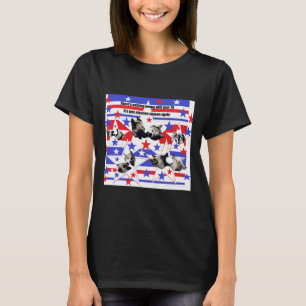 Camiseta The Snarling Talking Heads Are At It Again