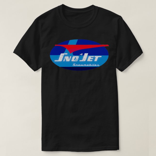 Camiseta The Sno Jet Snowmobile (Diseño del anverso)