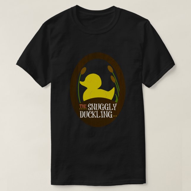 Camiseta The Snuggly Duckling Pub and Brewery .png (Diseño del anverso)