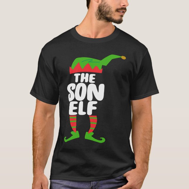 Camiseta The Son ELF  Christmas Holiday (Anverso)