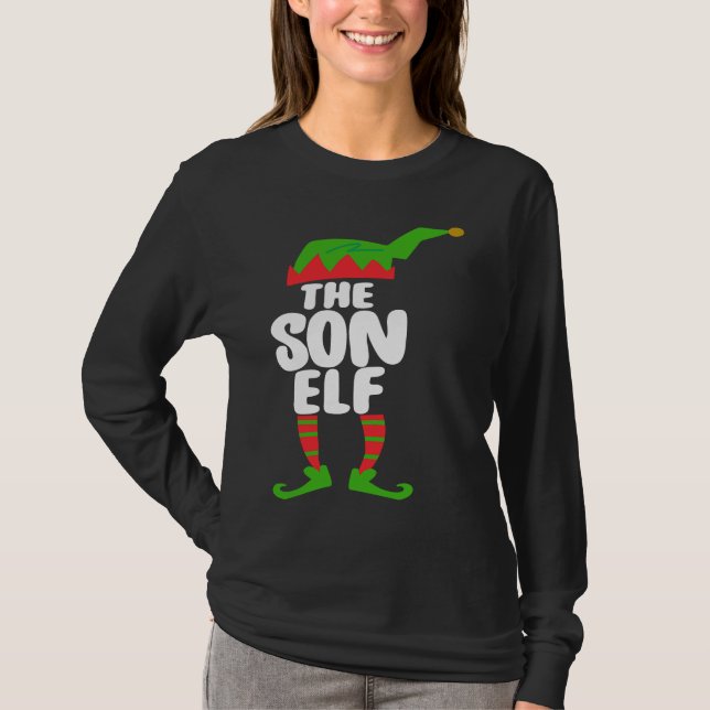 Camiseta The Son ELF  Christmas Holiday (Anverso)