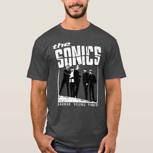 Camiseta The Sonics White (Anverso)
