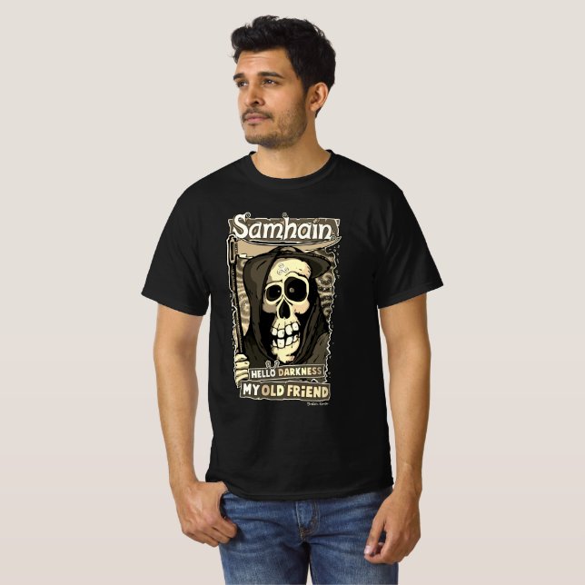 Camiseta The sound of Samhain (Anverso completo)