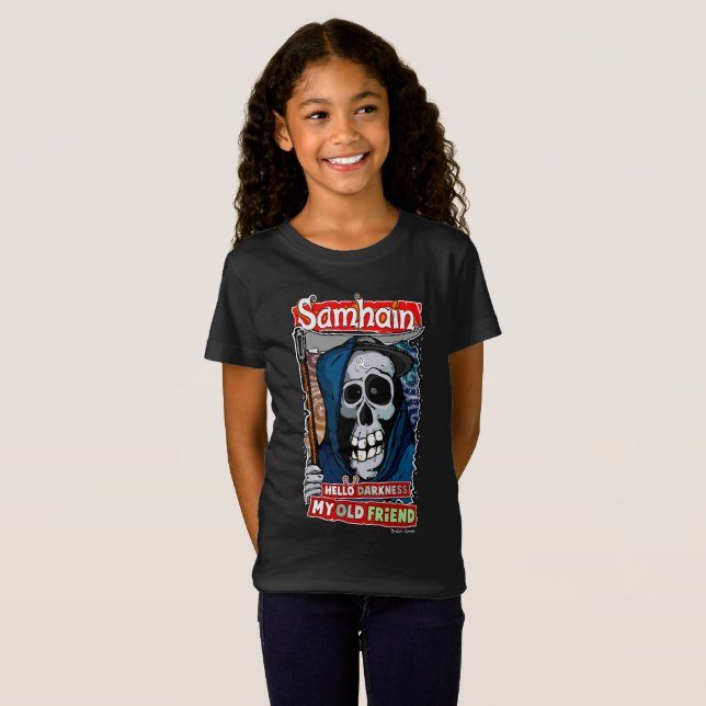Camiseta The sound of Samhain (Anverso completo)