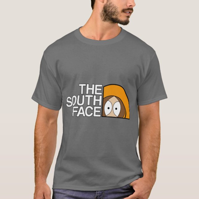 Camiseta The south Face gift (Anverso)