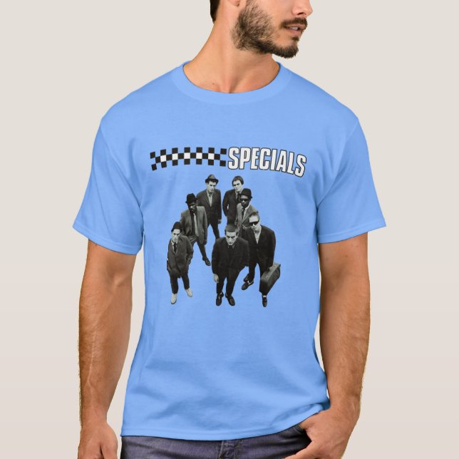 Camiseta The Specials Band Popular With Many Songs And Albu (Anverso)
