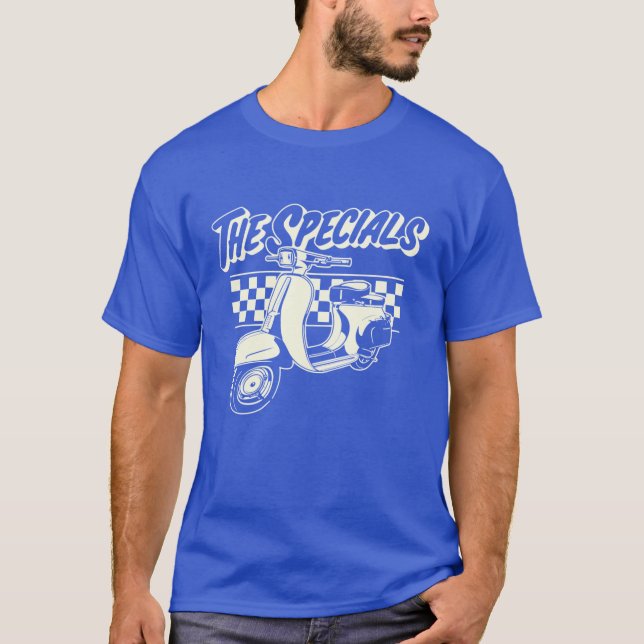 Camiseta The Specials Enjoy Popular With Many Songs Retro T (Anverso)