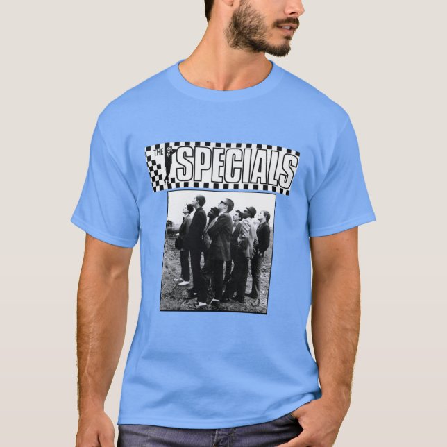 Camiseta The Specials Enjoy Popular With Many Songs Retro T (Anverso)