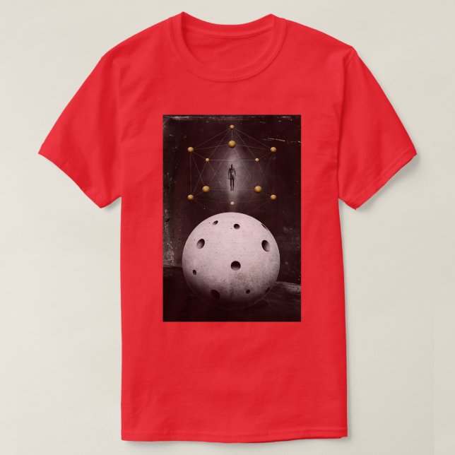Camiseta the Sphere (Diseño del anverso)
