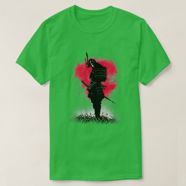 Camiseta The Spirit of the Samurai (Diseño del anverso)
