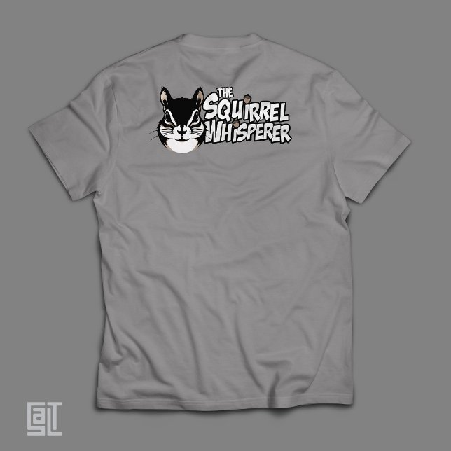Camiseta The Squirrel Whisperer - Adorable Woodland Critter (Subido por el creador)