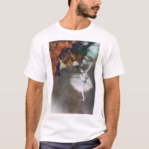 Camiseta The Star, Ballerina, Edgar Degas, 1878