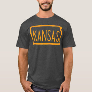 Camiseta The State of Kansas