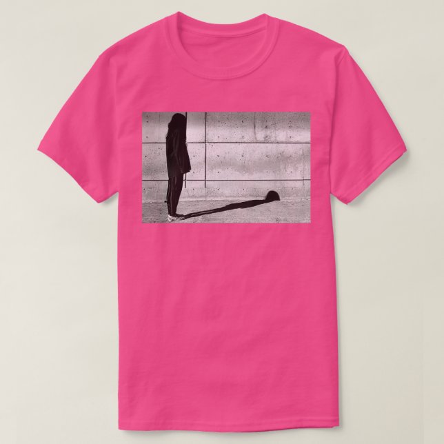 Camiseta The Stranger (Diseño del anverso)