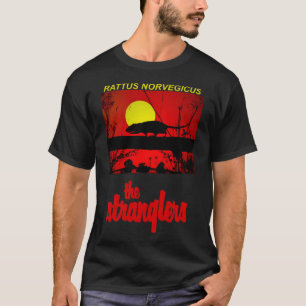 Camiseta The Stranglers The Common Rat Álbum Arte 80s Retro