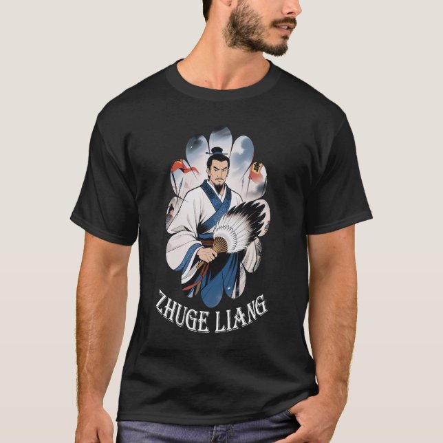 Camiseta  The Strategist’s Mind Men Black (Anverso)