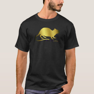 Camiseta The StrDay The Keep It Golden Rat Premium