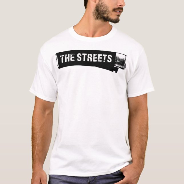 Camiseta The Streets Logo  Classic T-Shirt (Anverso)