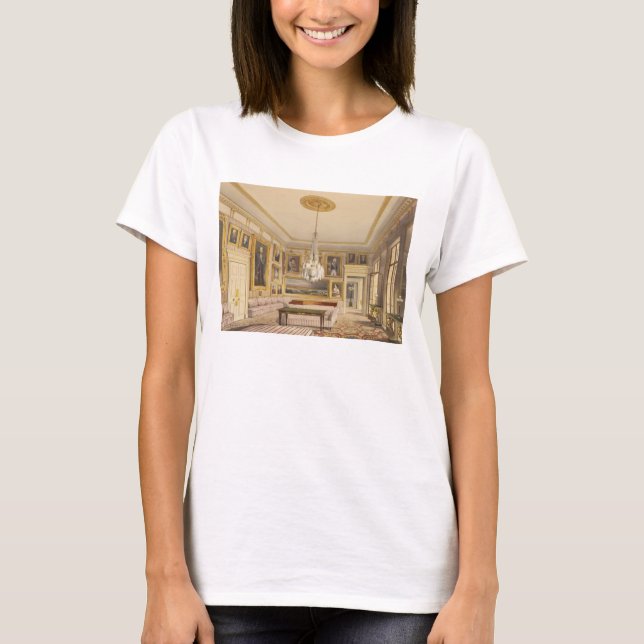 Camiseta The Striped Drawing Room, Apsley House, 1853 (prin (Anverso)