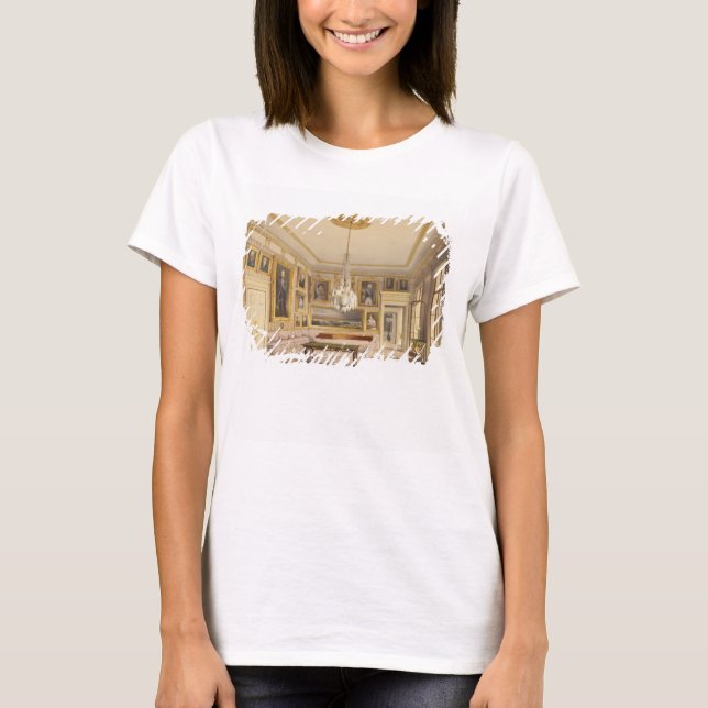 Camiseta The Striped Drawing Room, Apsley House, 1853 (prin (Anverso)
