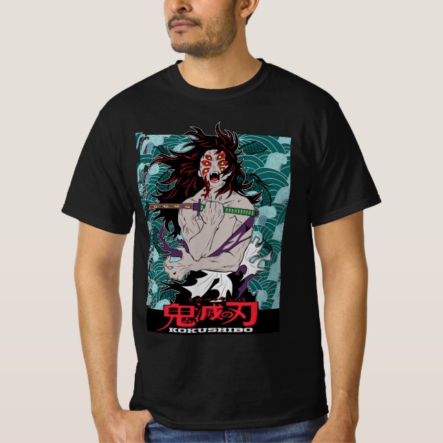 Camiseta the strongest demon (Anverso)