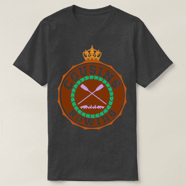 Camiseta The Summer I Turned Pretty Retro Royal Cousins Row (Diseño del anverso)