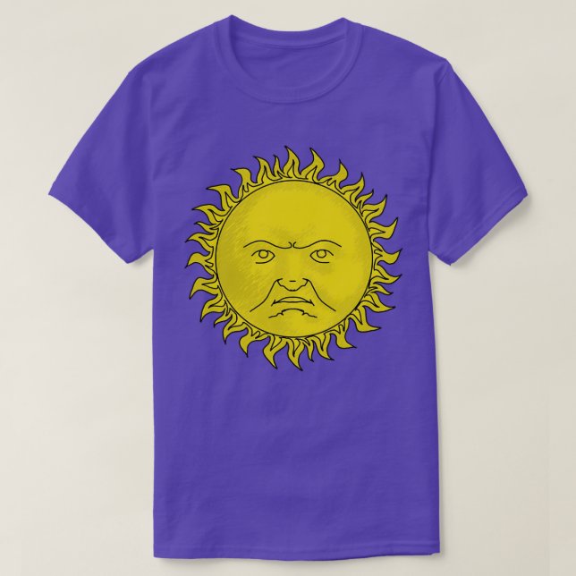 Camiseta The Sun 1 (Diseño del anverso)