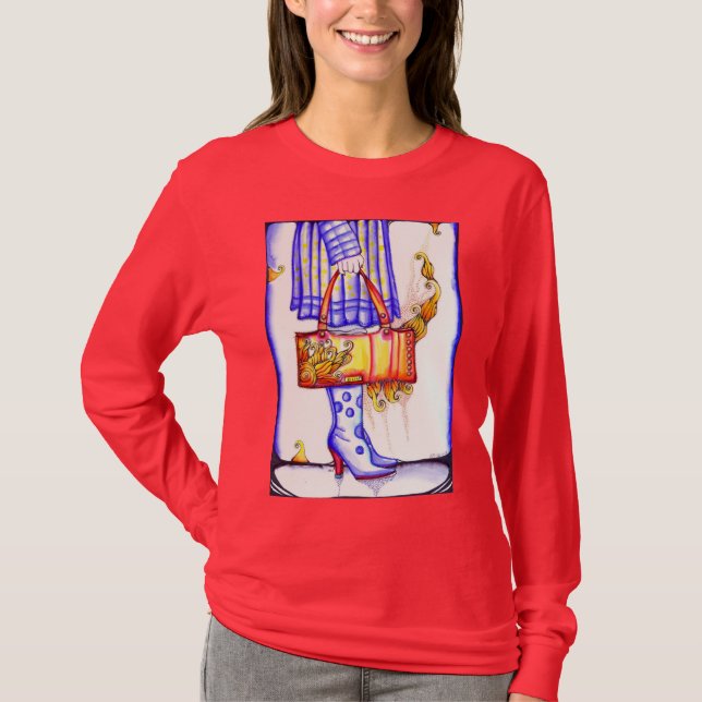 Camiseta The Sun en mi bolso (Anverso)