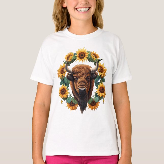 Camiseta The Sunflower State Of Kansas  (Anverso)