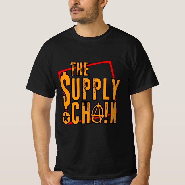 Camiseta The Supply Chain rock band shirt (Anverso)
