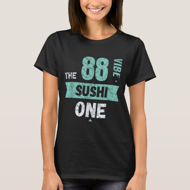 Camiseta The Sushi One _ Matching Family Couple Friends – V (Anverso)