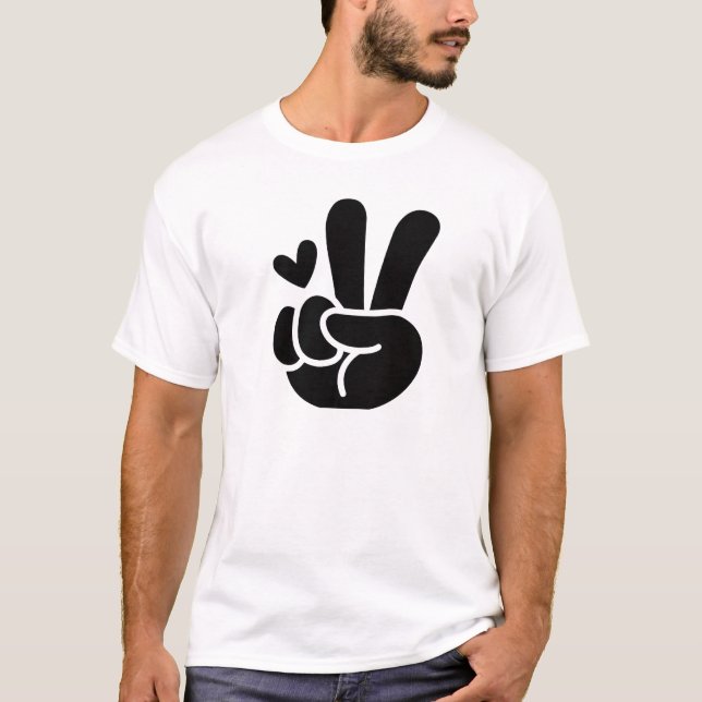 Camiseta The symbol is popular for creating custom stickers (Anverso)