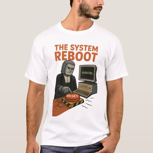 Camiseta the systme reboot (Anverso)
