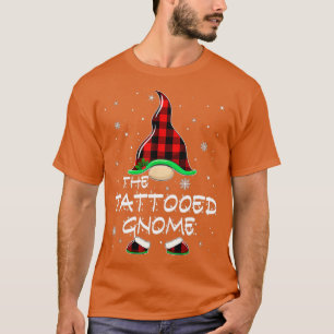 Camiseta The Tattooed Gnome Buffalo Plaid Matching Family C
