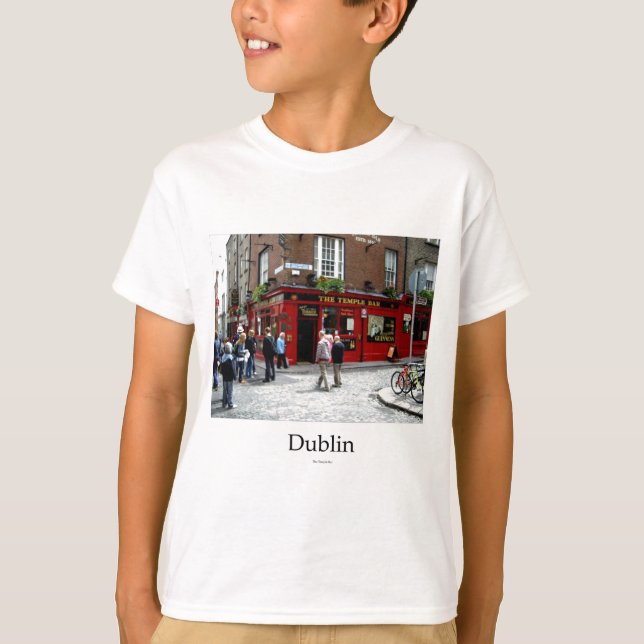 Camiseta The Temple Bar, Dublin, Ireland (Anverso)