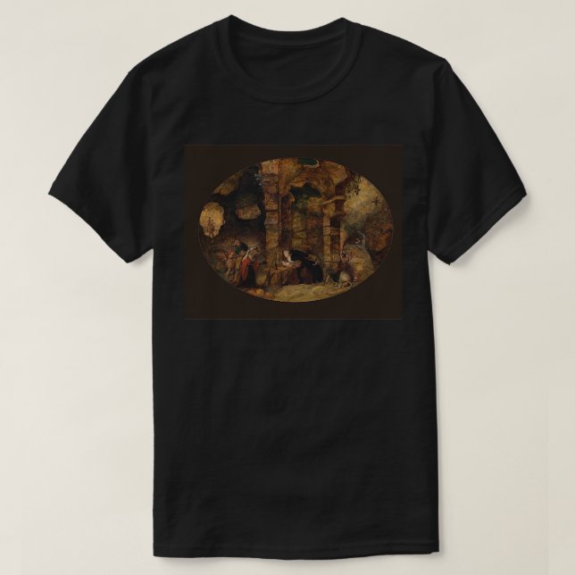 Camiseta The Temptation of St Anthony (Diseño del anverso)