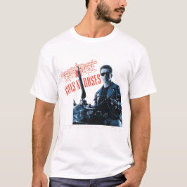 Camiseta The Terminator  and Guns N' Roses