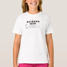 Camiseta The terrible jojo Barbera