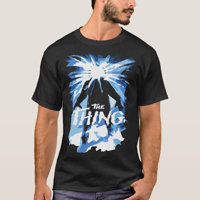 Camiseta The Thing Horror Movie Classic T-Shirt (Anverso)