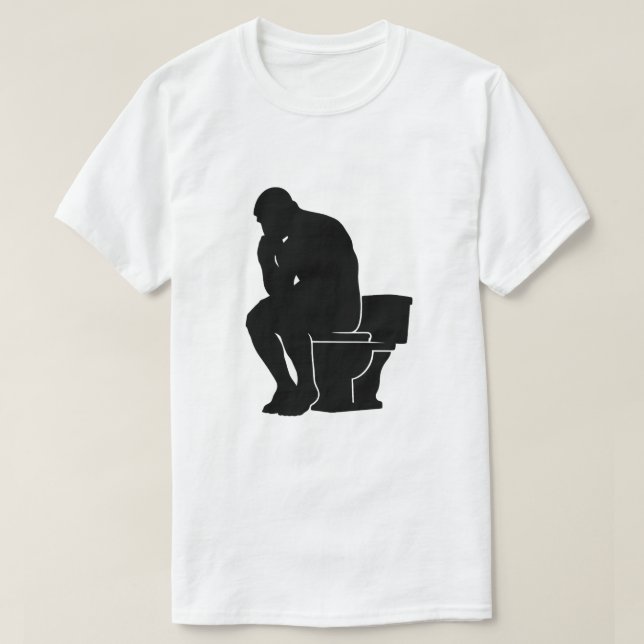 Camiseta The Thinker on the Throne (Diseño del anverso)