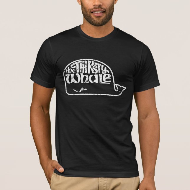 CAMISETA THE-THIRSTY-WHALE (Anverso)