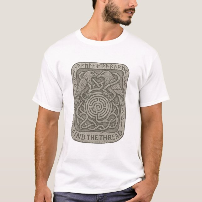 Camiseta The Thread Norse Knot (Anverso)