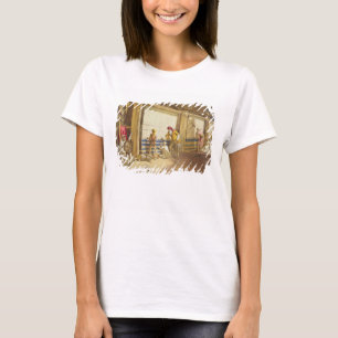 Camiseta The Thug School of Industry, Jubbulpore, 1863 (chr